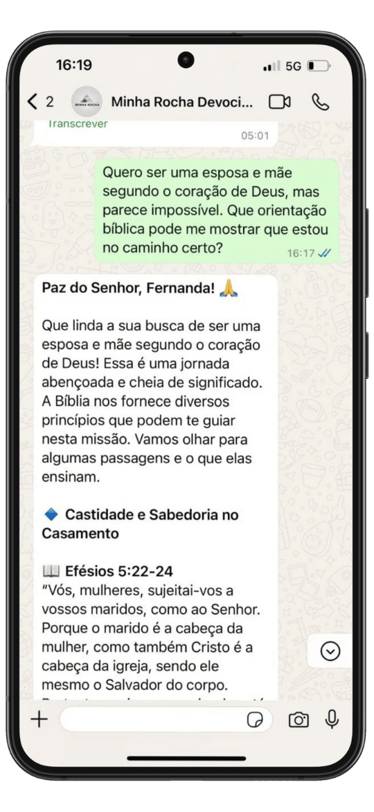 Mentor Daniel - Seu guia virtual de fé