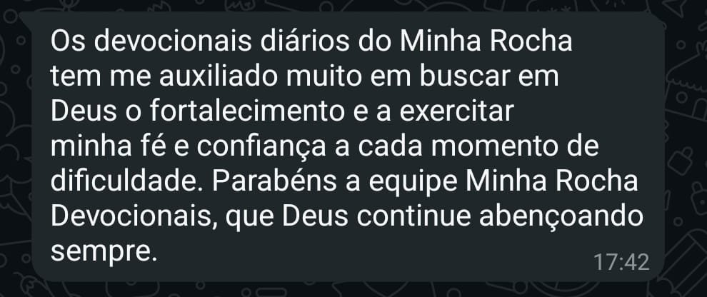 Depoimento de Valentim e Tais no WhatsApp